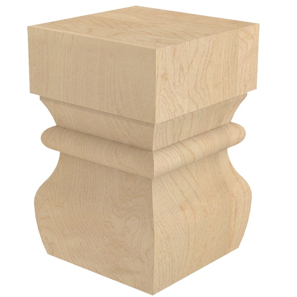 Designs Of Distinction Kensington Bun Foot - Cherry 01703510CH1 - main